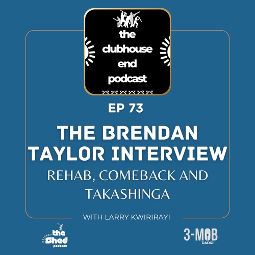 The Brendan Taylor interview -  Road to rehab, Takashinga and being back for Zimbabwe
