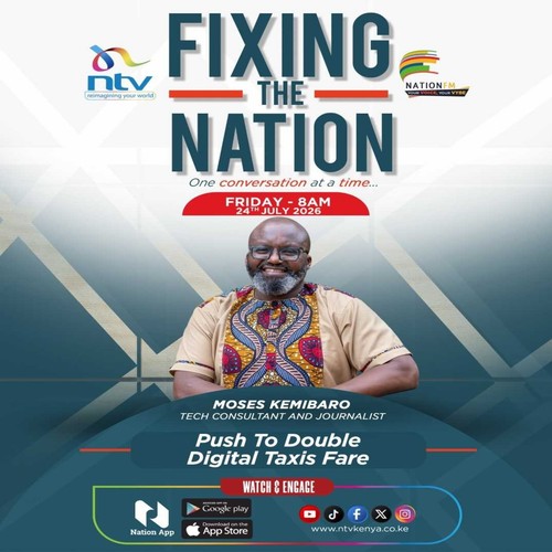 DIGITAL TAXES FARE || MOSES KEMIBARO || FIXING THE NATION episode artwork
