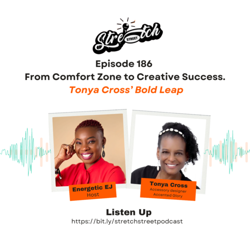 From Comfort Zone to Creative Success – Tonya Cross' Bold Leap