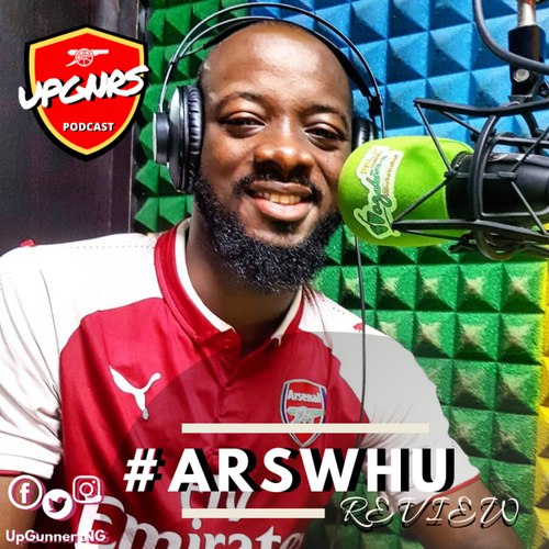 #ARSWHU Review [feat. @Angeell_Gabriel] - podcast episode cover