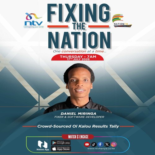 CROWED-SOURCED OL-KALOU RESULTS TALLY || DANIEL MIRINGA || FIXING THE NATION episode artwork