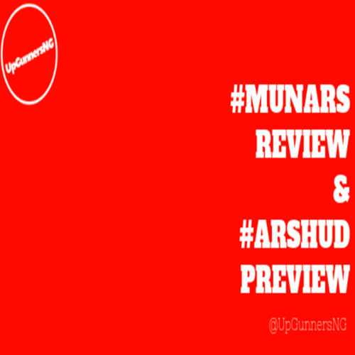 #MUNARS REVIEW & #ARSHUD PREVIEW - podcast episode cover