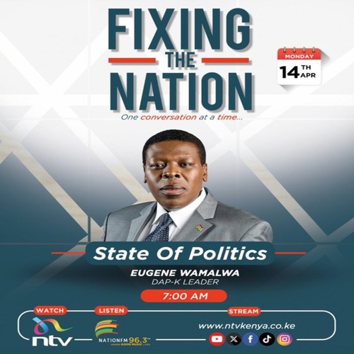 The Opposition's Position || Eugene Wamalwa || Fixing The Nation episode artwork