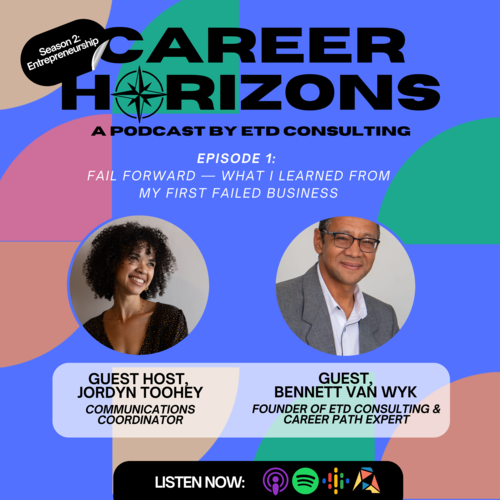 S2 E1 Fail Forward — What I Learned from My First Failed Business