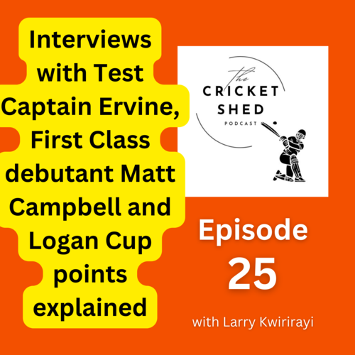 The Cricket Shed Podcast