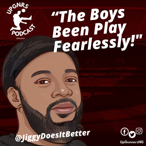 "The Boys Been Play Fearlessly!" - JiggyDoesItBetter - podcast episode cover