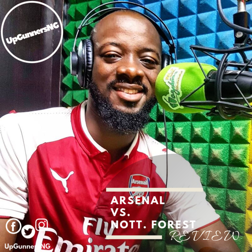 CARABAO CUP: #ARSNOT REVIEW [feat. @Angeell_Gabriel] - podcast episode cover