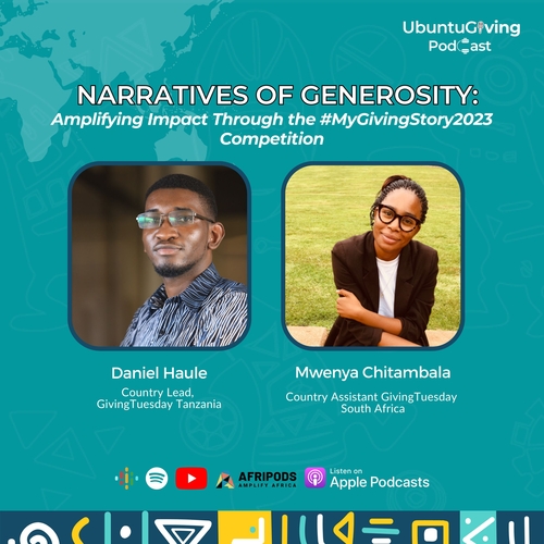 UbuntuGiving Podcast