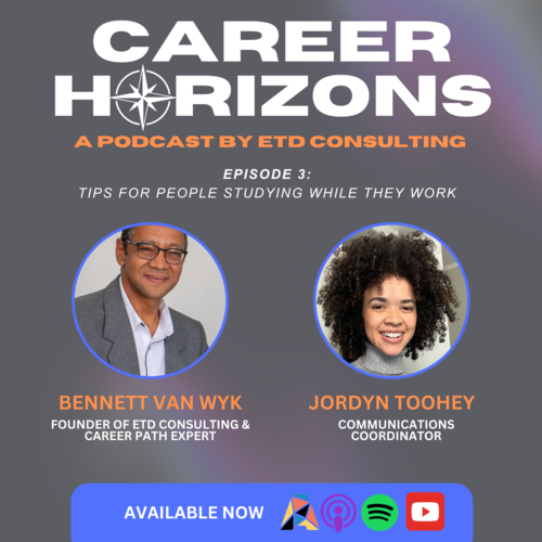 S1 E3 Tips for People Studying While They Work