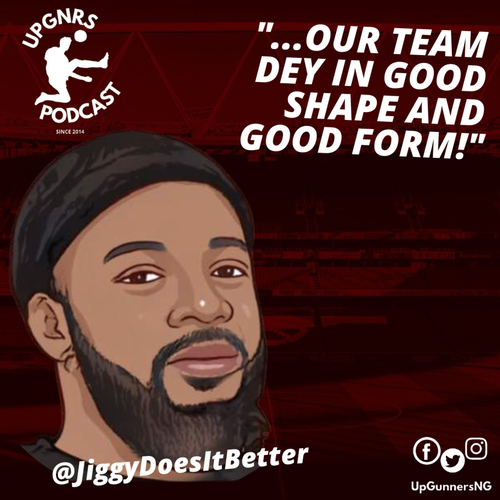 Our team is in Good Shape, Good Form! - JiggyDoesItBetter - podcast episode cover