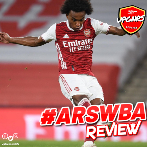 #ARSWBA REVIEW [feat. @iamajideabayomi] - podcast episode cover