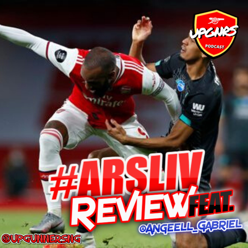 #ARSLIV REVIEW [feat. @Angeell_Gabriel] - podcast episode cover