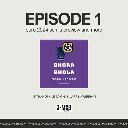 Pilot - Euro 2024 semi-finals preview, and clubs we love episode artwork