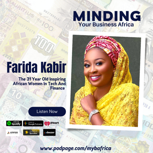 Farida Kabir: Inspiring African Women In Tech and Finance