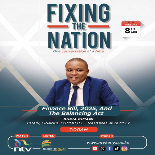 Finance Bill 2025 || Kimani Kuria || Fixing The Nation episode artwork