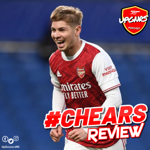 #CHEARS REVIEW [feat. @ajideabayomi] - podcast episode cover