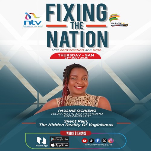 AWARENESS OF VAGINISMUS || PAULINE OCHIENG || FIXING THE NATION episode artwork