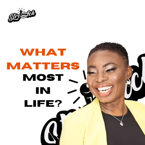 What matters most in life?