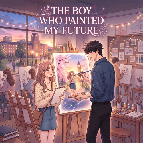 The Boy Who Painted My Future episode artwork