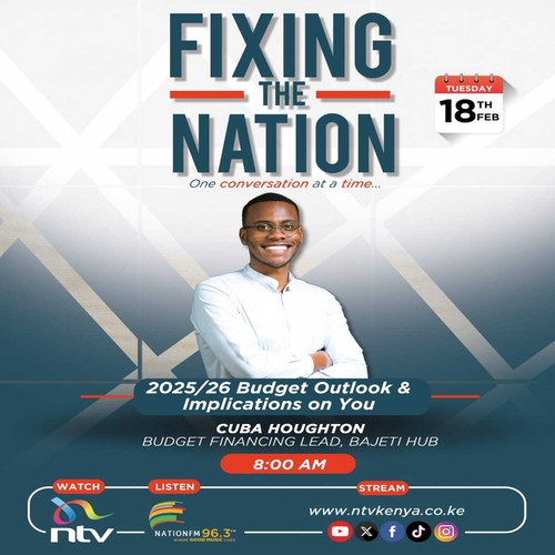 2025/26 budget outlook || Cuba Houghton || Fixing The Nation episode artwork