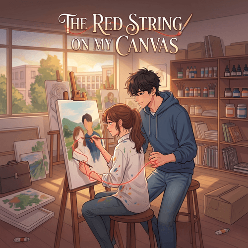 The Red String on My Canvas episode artwork