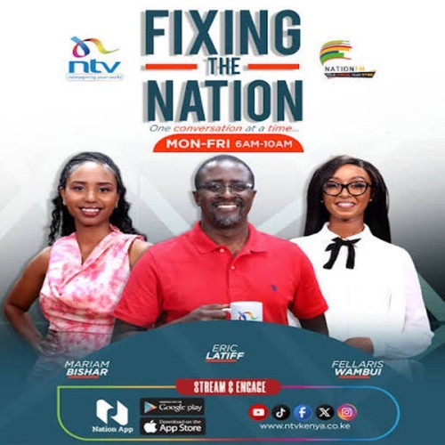 SECURING KENYA'S ENERGY || KIBET RONOH || FIXING THE NATION episode artwork