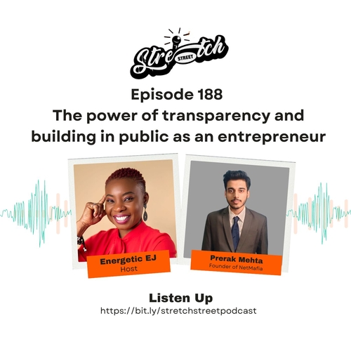 The power of transparency and building in public as an entrepreneur with Prerak Mehta