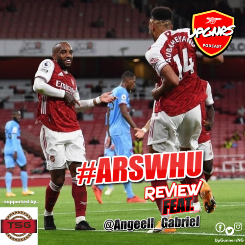 #ARSWHU REVIEW [feat. @Angeell_Gabriel] - podcast episode cover