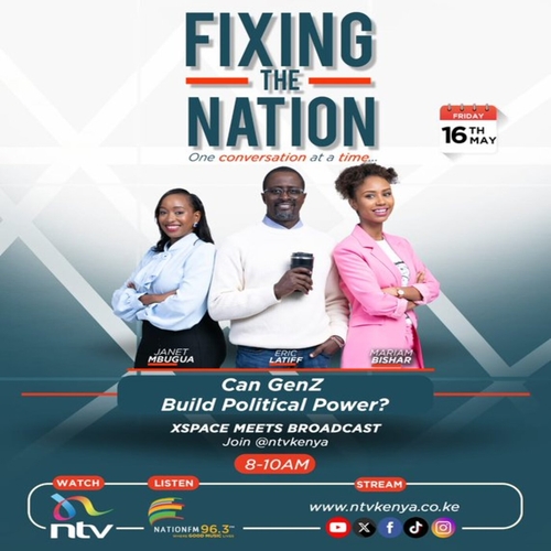 Gen Z and political power || Nerima Wako || Fixing The Nation episode artwork