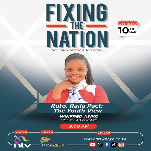 Raila, Ruto union puts youth assunder || Winfred Asiko || Fixing The Nation episode artwork