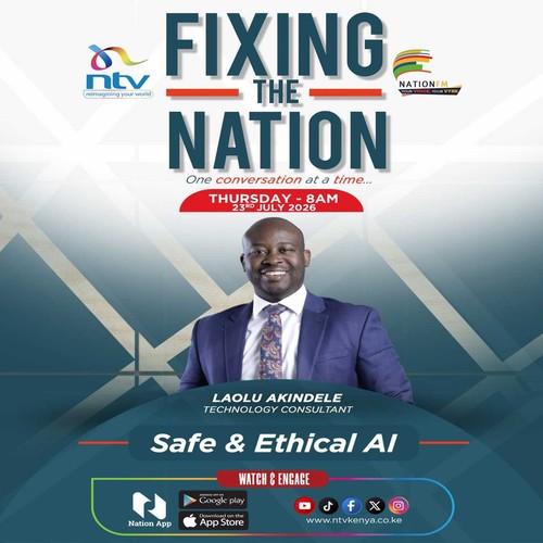 LAOLU AKINDELE || SAFE & ETHICAL AI || FIXING THE NATION episode artwork