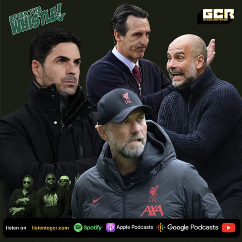 Four horse Race for the EPL title?
