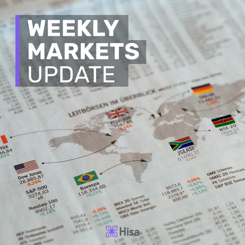 Weekly Markets Update 25| The Virgin Galactic Space Launch, Risen Indices and Kenya Power Transformers Auction.