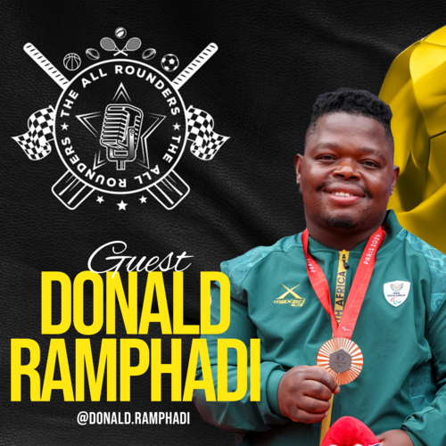 Episode 23 | Donald Ramphadi, Paris paralympics, Losing his mother, Wheelchair tennis challenges episode artwork