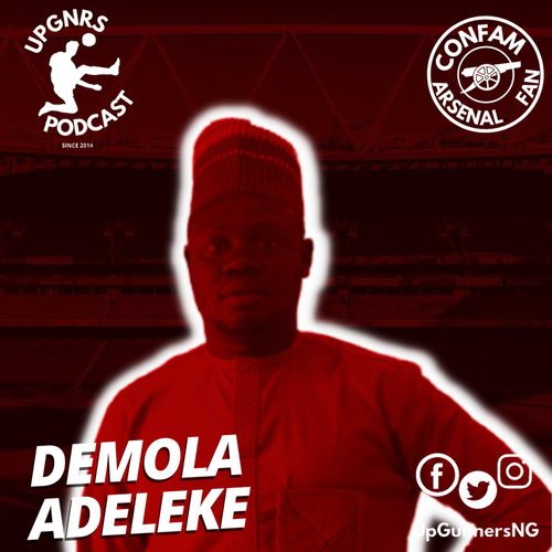 CONFAM ARSENAL FAN: DEMOLA ADELEKE - podcast episode cover