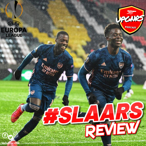 Slavia Prague Vs. Arsenal Review [Feat. @iamajideabayomi] - podcast episode cover