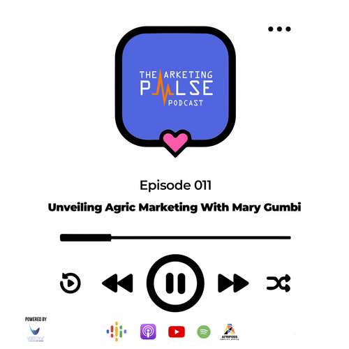 Episode 11: Unveiling Agric Marketing with Mary Gumbi