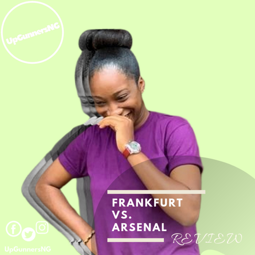 FRANKFURT VS ARSENAL REVIEW [FEAT. @IAMFAITHFULNESS] - podcast episode cover