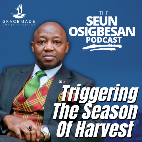 Triggering The Season Of Harvest [Rev. Albert Oduwole] thumbnail