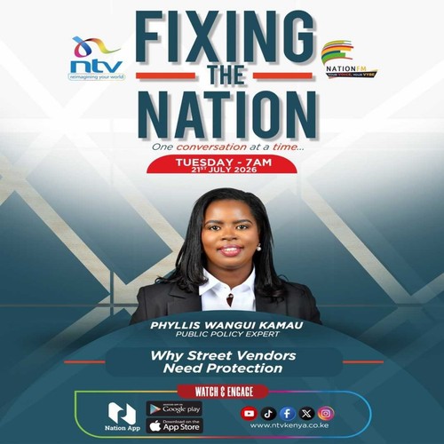 PHYLLIS WANGUI || STREET VENDORS BILL || FIXING THE NATION episode artwork