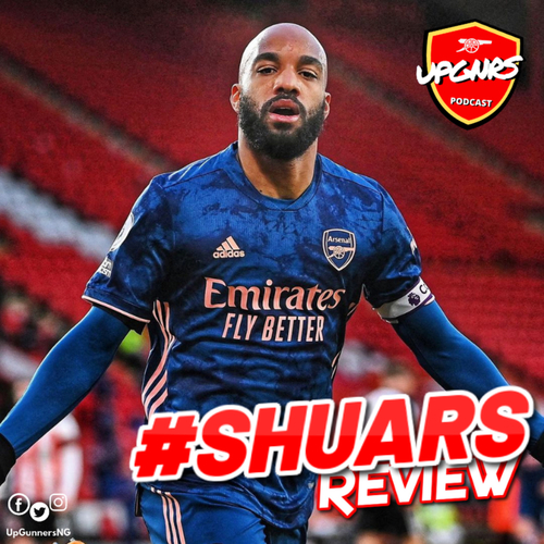 #SHUARS REVIEW (feat. @iamajideabayomi) - podcast episode cover