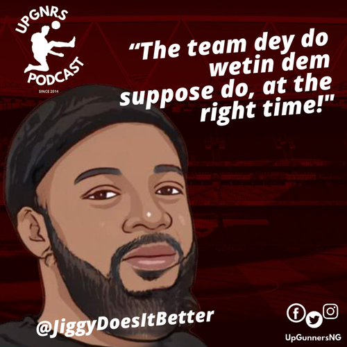 "The team dey do wetin dem suppose do, at the right time!" - JiggyDoesItBetter - podcast episode cover