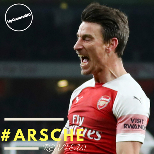 The Arsenal vs. Chelsea Review... - podcast episode cover