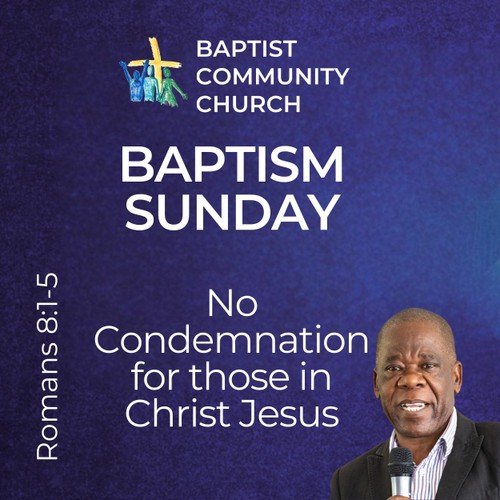 No Condemnation for those in Christ Jesus episode artwork