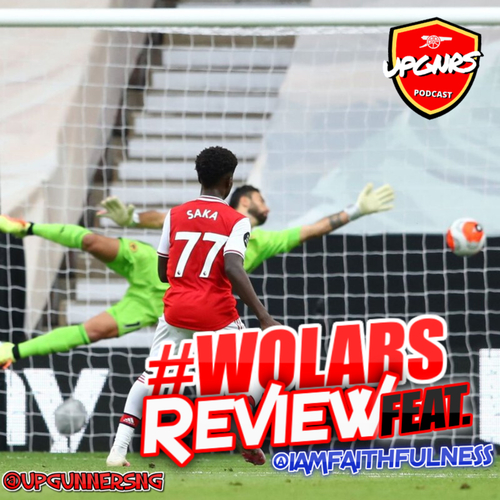 #WOLARS Review [feat. @iamfaithfulness] - podcast episode cover