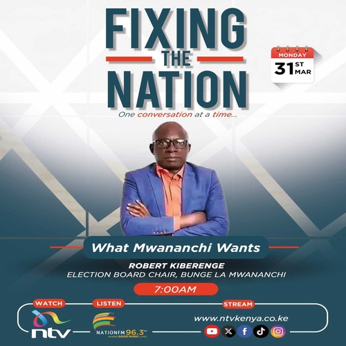 What Mwananchi Wants || Robert Kiberenge || Fixing The Nation episode artwork
