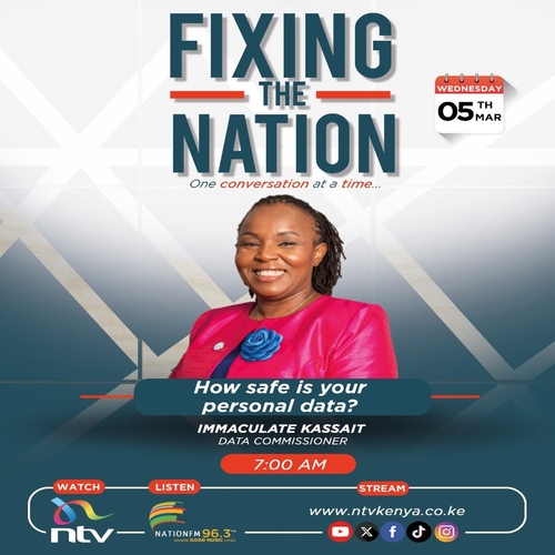 How is safe is your data? || Immaculate Kassait || Fixing The Nation episode artwork