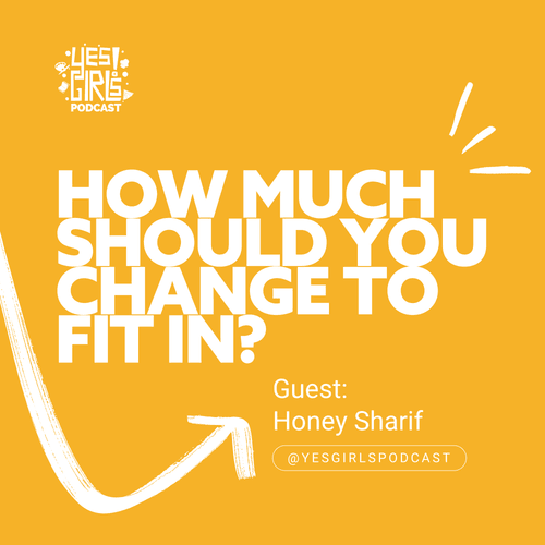 90. You can fit in and still feel nothing like yourself w/ Honey Sharif (Simply Honey)