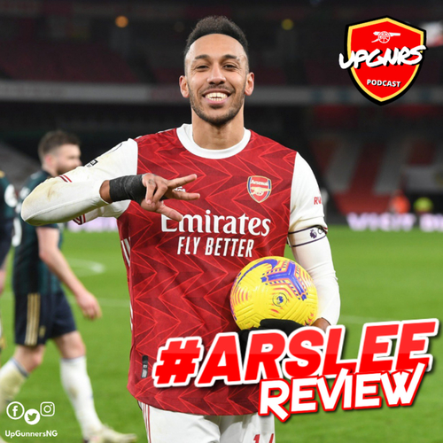 #ARSLEE REVIEW [feat. @theajideabayomi] - podcast episode cover