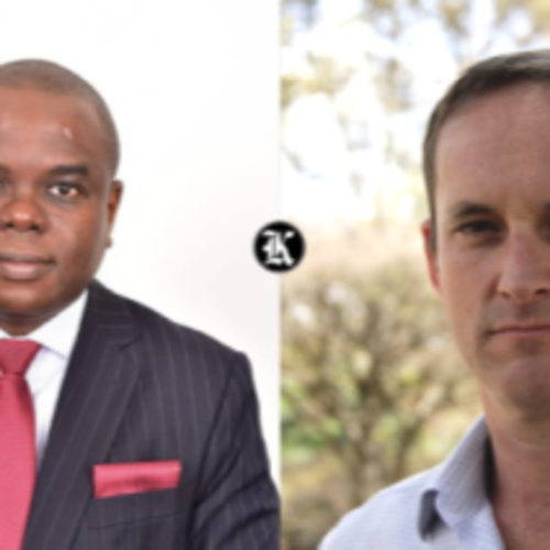 Citi Kenya CEO Martin Mugambi and 4G Capital CEO Wayne Henessy Discuss a $3 Million Loan to Boost Working Capital for Small Businesses in Kenya